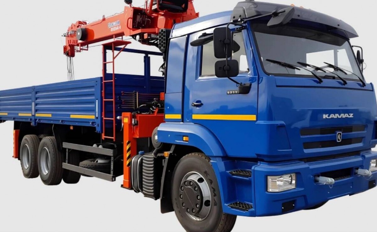 Манипулятор КАМАЗ