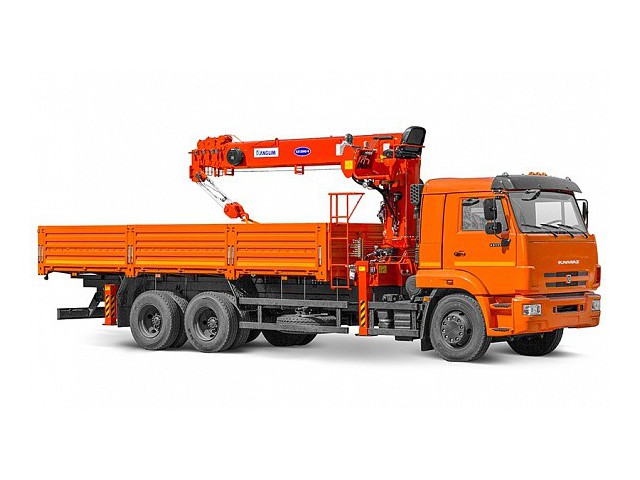 Манипулятор КАМАЗ