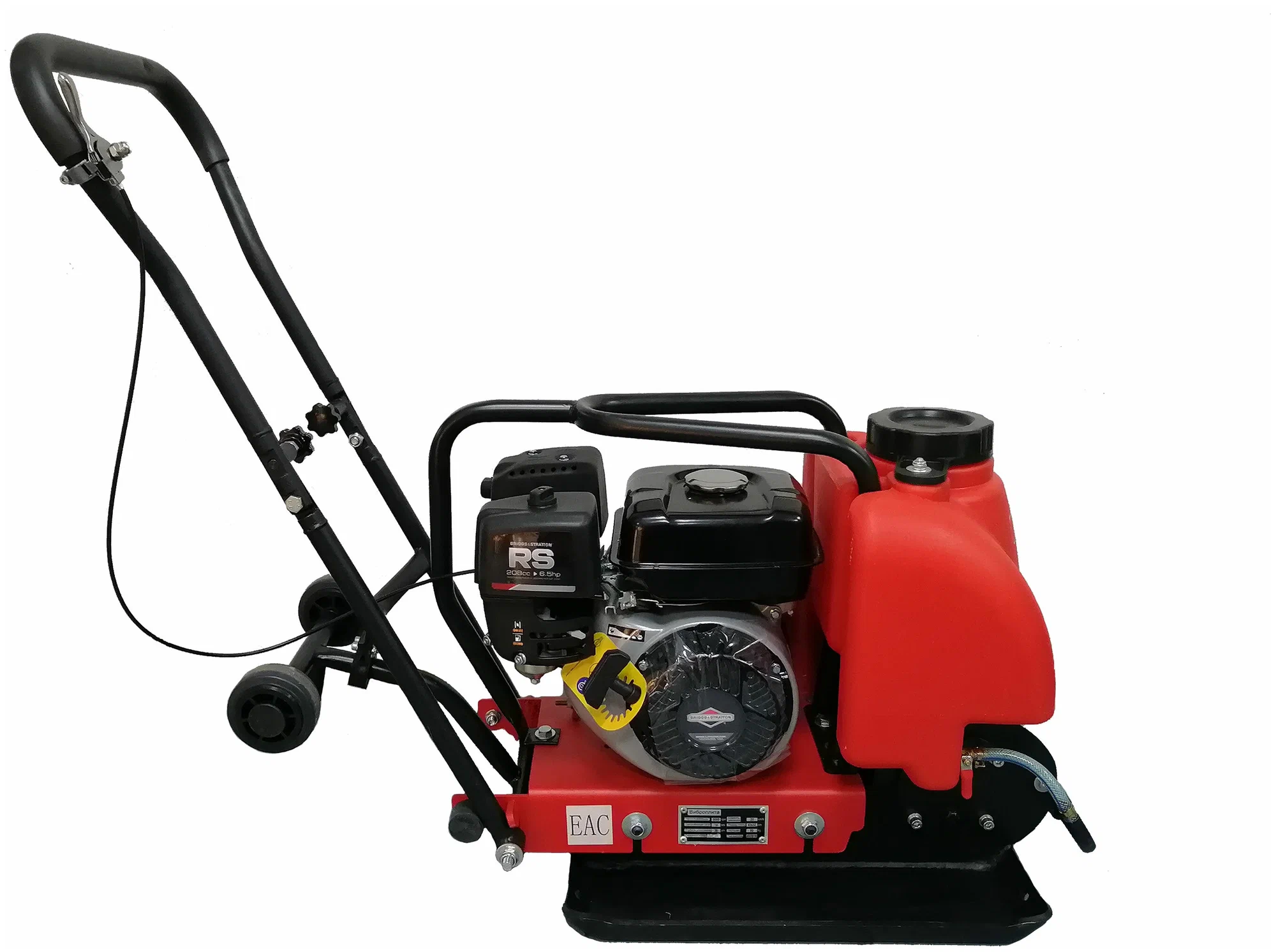 Виброплита briggs stratton