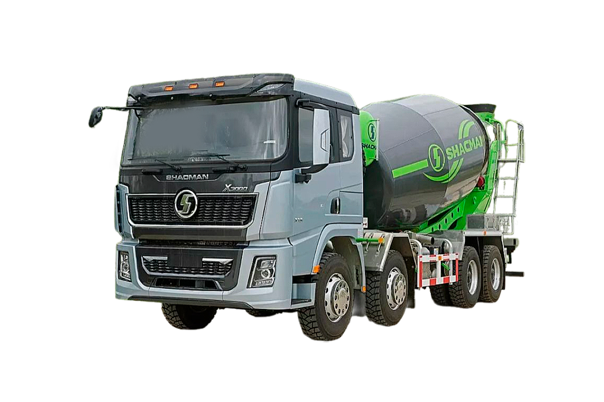 Автобетоносмеситель SHACMAN 